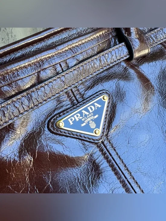 Prada Medium Bonnie Shoulder Bag - Picture 5 of 15